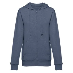 Gift Campaign Felpa donna con cappuccio e cerniera completa 320 g/m2 THC Amsterdam></noscript> Felpe Personalizzate