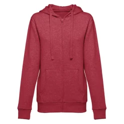 Gift Campaign Felpa donna con cappuccio e cerniera completa 320 g/m2 THC Amsterdam></noscript> Felpe Personalizzate