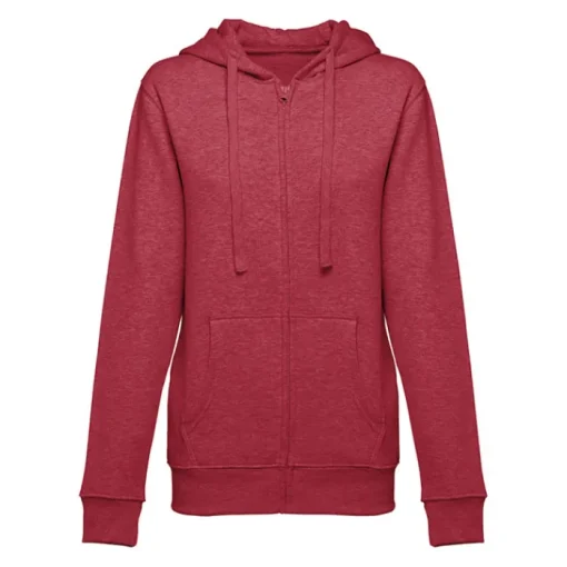 Gift Campaign Felpa donna con cappuccio e cerniera completa 320 g/m2 THC Amsterdam> Felpe Personalizzate