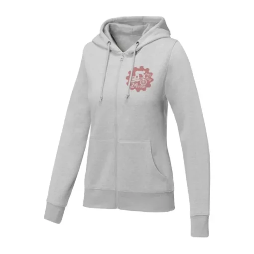 Gift Campaign Felpa donna con cappuccio in tessuto misto 240g/m2 Elevate Essentials> Felpe Personalizzate