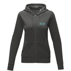 Gift Campaign Felpa donna con cappuccio in tessuto misto 240g/m2 Elevate Essentials></noscript> Felpe Personalizzate
