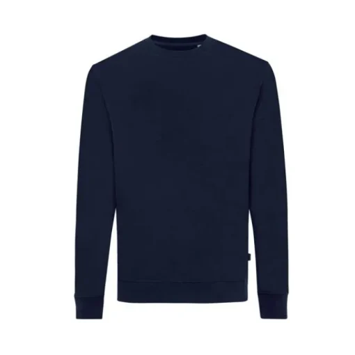 Gift Campaign Felpa girocollo casual fit in cotone ecologico da 340 g/m2 Iqoniq> Felpe Personalizzate