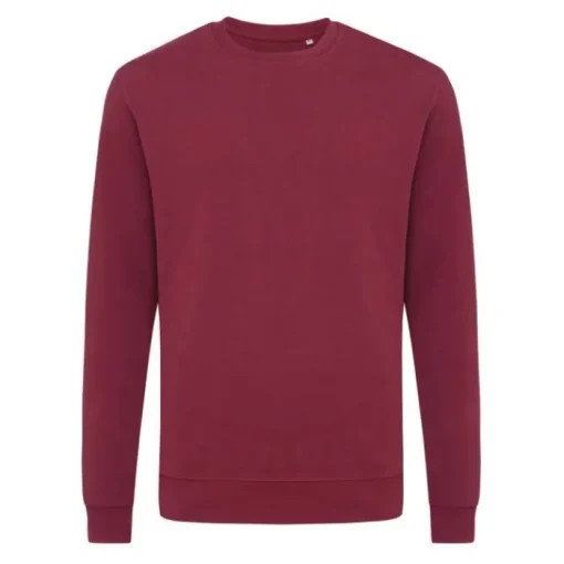 Gift Campaign Felpa girocollo casual fit in cotone ecologico da 340 g/m2 Iqoniq> Felpe Personalizzate