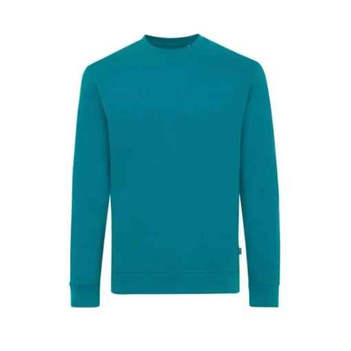 Gift Campaign Felpa girocollo casual fit in cotone ecologico da 340 g/m2 Iqoniq> Felpe Personalizzate