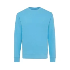 Gift Campaign Felpa girocollo casual fit in cotone ecologico da 340 g/m2 Iqoniq></noscript> Felpe Personalizzate