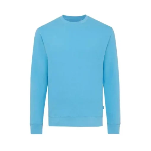 Gift Campaign Felpa girocollo casual fit in cotone ecologico da 340 g/m2 Iqoniq> Felpe Personalizzate