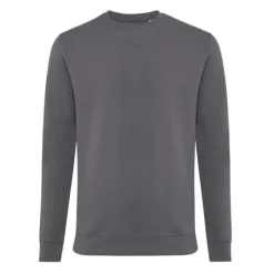 Gift Campaign Felpa girocollo casual fit in cotone ecologico da 340 g/m2 Iqoniq></noscript> Felpe Personalizzate