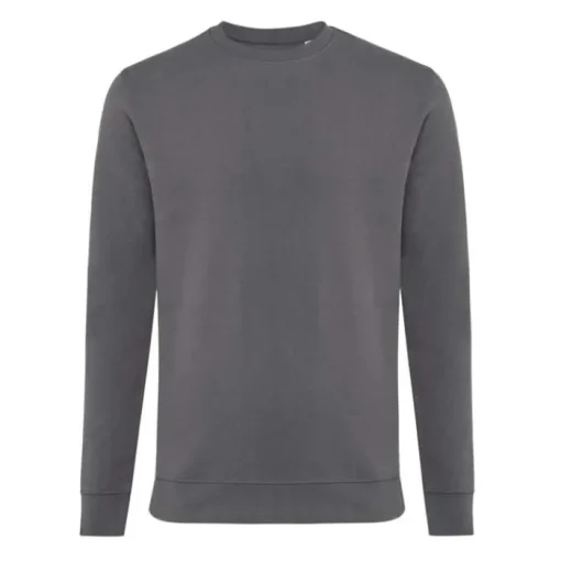 Gift Campaign Felpa girocollo casual fit in cotone ecologico da 340 g/m2 Iqoniq> Felpe Personalizzate