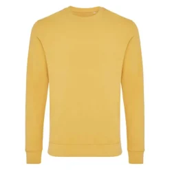 Gift Campaign Felpa girocollo casual fit in cotone ecologico da 340 g/m2 Iqoniq></noscript> Felpe Personalizzate