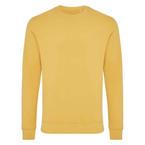 Gift Campaign Felpa girocollo casual fit in cotone ecologico da 340 g/m2 Iqoniq> Felpe Personalizzate