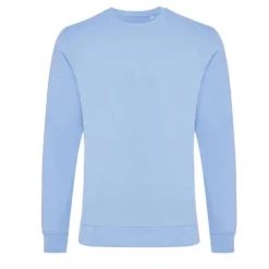 Gift Campaign Felpa girocollo casual fit in cotone ecologico da 340 g/m2 Iqoniq></noscript> Felpe Personalizzate