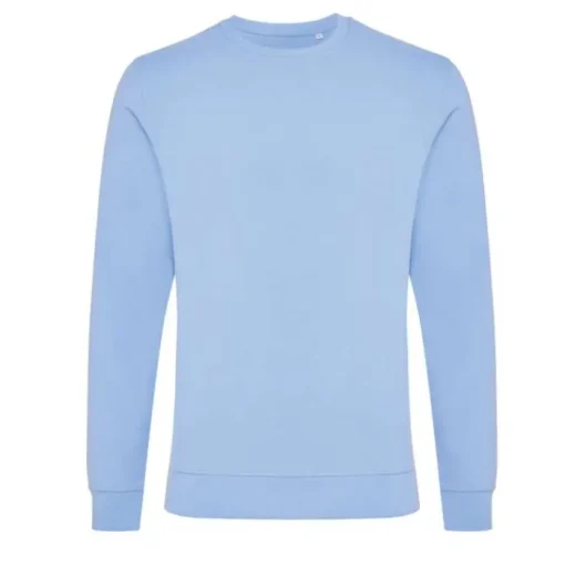 Gift Campaign Felpa girocollo casual fit in cotone ecologico da 340 g/m2 Iqoniq> Felpe Personalizzate