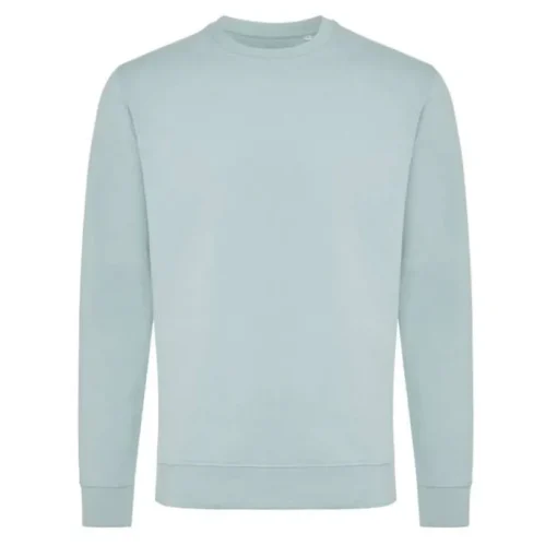 Gift Campaign Felpa girocollo casual fit in cotone ecologico da 340 g/m2 Iqoniq> Felpe Personalizzate