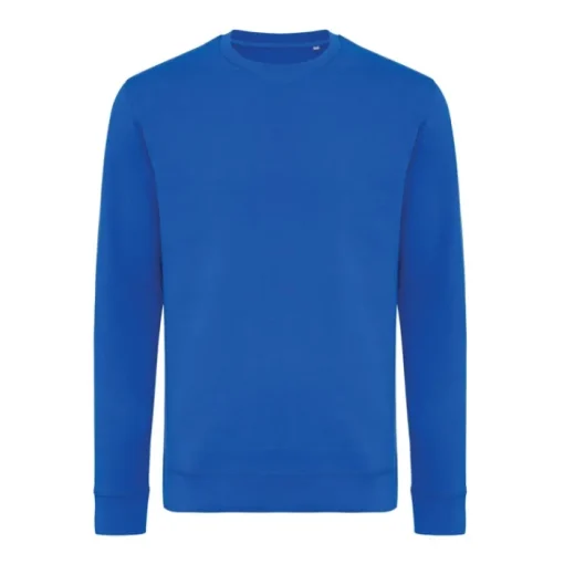 Gift Campaign Felpa girocollo casual fit in cotone ecologico da 340 g/m2 Iqoniq> Felpe Personalizzate