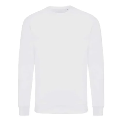 Gift Campaign Felpa girocollo casual fit in cotone ecologico da 340 g/m2 Iqoniq> Felpe Personalizzate