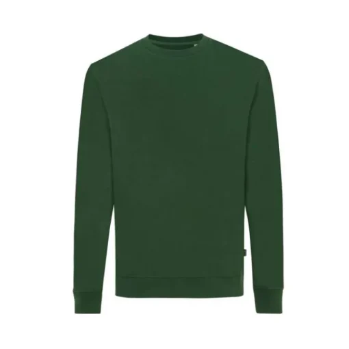 Gift Campaign Felpa girocollo casual fit in cotone ecologico da 340 g/m2 Iqoniq> Felpe Personalizzate