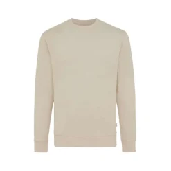 Gift Campaign Felpa girocollo casual fit in cotone ecologico da 340 g/m2 Iqoniq></noscript> Felpe Personalizzate