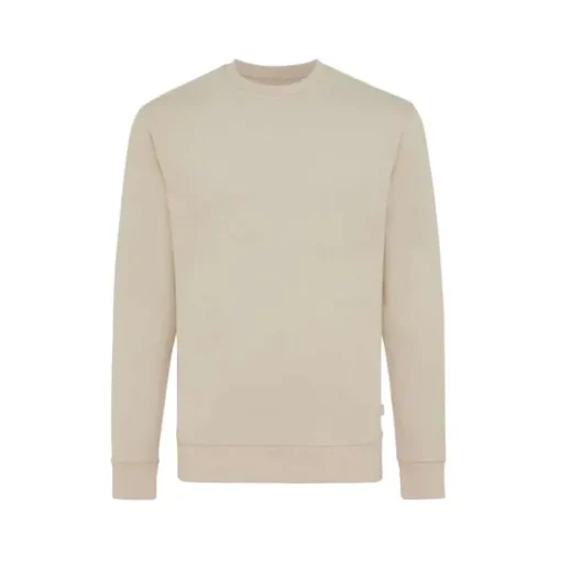 Gift Campaign Felpa girocollo casual fit in cotone ecologico da 340 g/m2 Iqoniq> Felpe Personalizzate