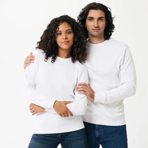 Gift Campaign Felpa girocollo unisex in cotone riciclato e organico 280 g/m2 Iqoniq> Felpe Personalizzate