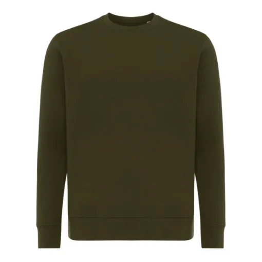 Gift Campaign Felpa girocollo unisex in cotone riciclato e organico 280 g/m2 Iqoniq> Felpe Personalizzate