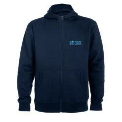 Gift Campaign Felpa in cotone e poliestere e cappuccio 280g/m2 Roly Direct Montblanc></noscript> Felpe Personalizzate
