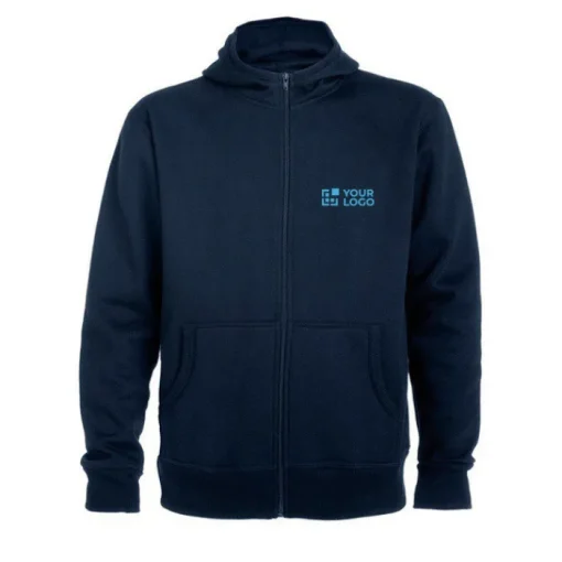 Gift Campaign Felpa in cotone e poliestere e cappuccio 280g/m2 Roly Direct Montblanc> Felpe Personalizzate