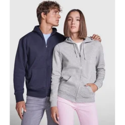 Gift Campaign Felpa in cotone e poliestere e cappuccio 280g/m2 Roly Direct Montblanc></noscript> Felpe Personalizzate