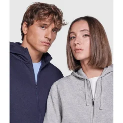 Gift Campaign Felpa in cotone e poliestere e cappuccio 280g/m2 Roly Direct Montblanc></noscript> Felpe Personalizzate