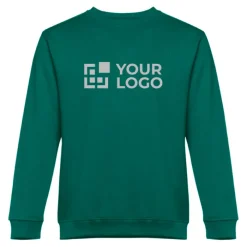 Gift Campaign Felpa in cotone e poliestere 300 g/m2 con interno cardato THC Delta></noscript> Felpe Personalizzate