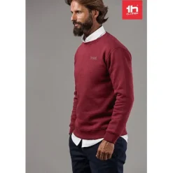 Gift Campaign Felpa in cotone e poliestere 300 g/m2 con interno cardato THC Delta></noscript> Felpe Personalizzate