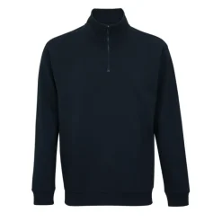 Gift Campaign Felpa in cotone e poliestere da 280 g/m2 con zip 1/4 SOL'S Conrad> Felpe Personalizzate