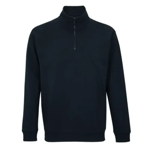 Gift Campaign Felpa in cotone e poliestere da 280 g/m2 con zip 1/4 SOL'S Conrad> Felpe Personalizzate