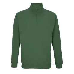 Gift Campaign Felpa in cotone e poliestere da 280 g/m2 con zip 1/4 SOL'S Conrad> Felpe Personalizzate