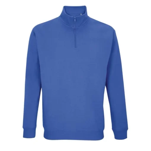Gift Campaign Felpa in cotone e poliestere da 280 g/m2 con zip 1/4 SOL'S Conrad> Felpe Personalizzate