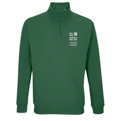 Gift Campaign Felpa in cotone e poliestere da 280 g/m2 con zip 1/4 SOL'S Conrad></noscript> Felpe Personalizzate