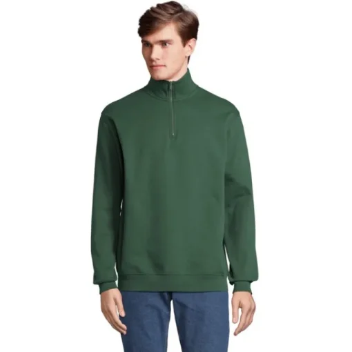 Gift Campaign Felpa in cotone e poliestere da 280 g/m2 con zip 1/4 SOL'S Conrad> Felpe Personalizzate