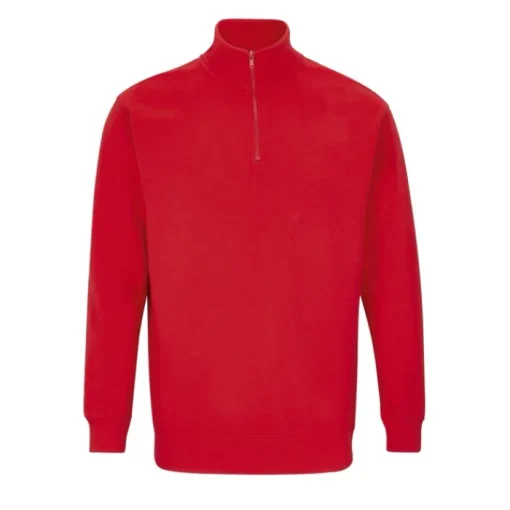 Gift Campaign Felpa in cotone e poliestere da 280 g/m2 con zip 1/4 SOL'S Conrad> Felpe Personalizzate