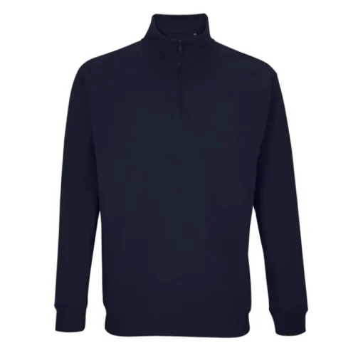 Gift Campaign Felpa in cotone e poliestere da 280 g/m2 con zip 1/4 SOL'S Conrad> Felpe Personalizzate