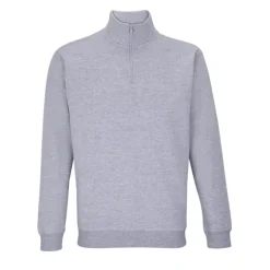 Gift Campaign Felpa in cotone e poliestere da 280 g/m2 con zip 1/4 SOL'S Conrad></noscript> Felpe Personalizzate
