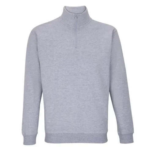Gift Campaign Felpa in cotone e poliestere da 280 g/m2 con zip 1/4 SOL'S Conrad> Felpe Personalizzate