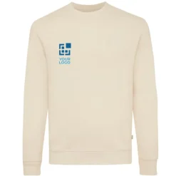 Gift Campaign Felpa in eco cotone effetto mélange 340 g/m2 Iqoniq Denali></noscript> Felpe Personalizzate