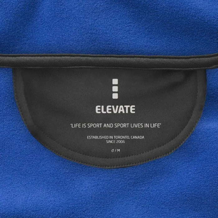 Gift Campaign Felpa in microfleece con zip frontale reversibile 190g/m2 Elevate Life> Pile E Giacchetti Termici