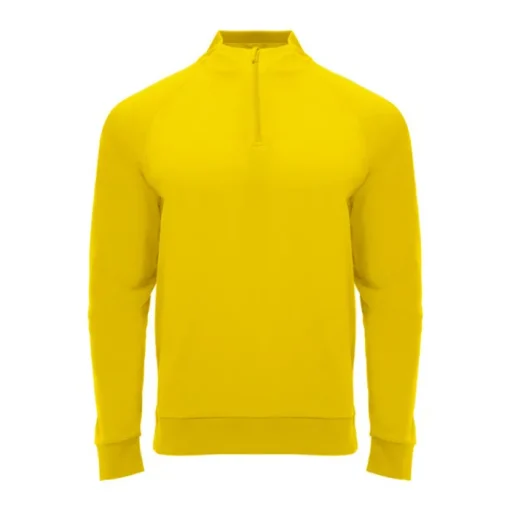 Gift Campaign Felpa in poliestere con mezza zip 200 g/m2 Roly Direct Epiro> Felpe Personalizzate