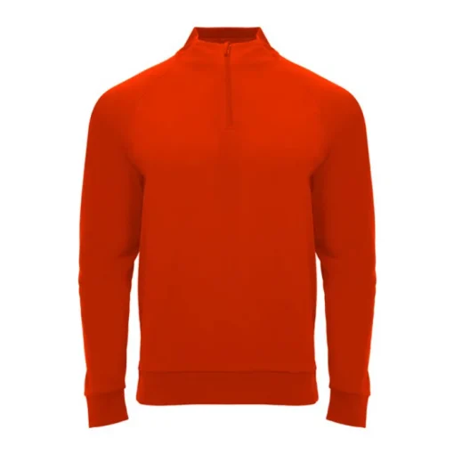 Gift Campaign Felpa in poliestere con mezza zip 200 g/m2 Roly Direct Epiro> Felpe Personalizzate