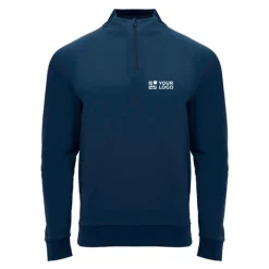 Gift Campaign Felpa in poliestere con mezza zip 200 g/m2 Roly Direct Epiro></noscript> Felpe Personalizzate