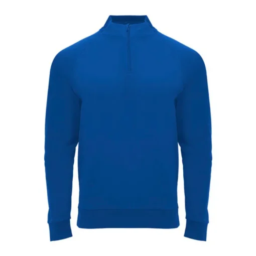 Gift Campaign Felpa in poliestere con mezza zip 200 g/m2 Roly Direct Epiro> Felpe Personalizzate