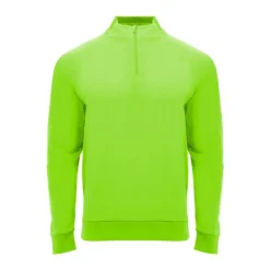 Gift Campaign Felpa in poliestere con mezza zip 200 g/m2 Roly Direct Epiro></noscript> Felpe Personalizzate