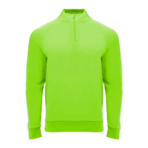 Gift Campaign Felpa in poliestere con mezza zip 200 g/m2 Roly Direct Epiro> Felpe Personalizzate