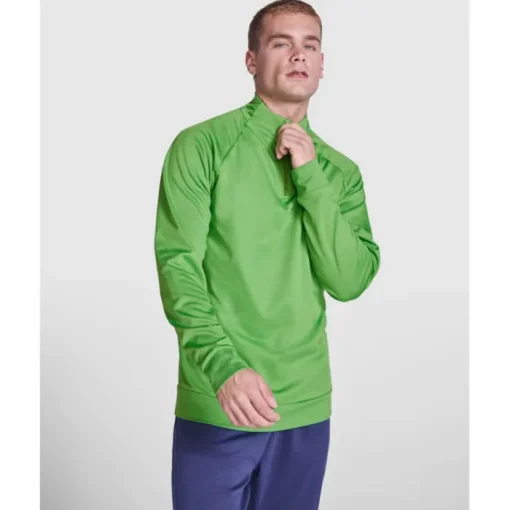 Gift Campaign Felpa in poliestere con mezza zip 200 g/m2 Roly Direct Epiro> Felpe Personalizzate