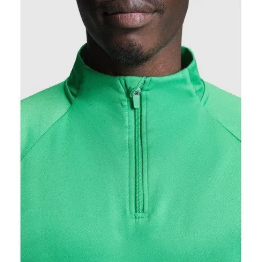 Gift Campaign Felpa in poliestere con mezza zip 200 g/m2 Roly Direct Epiro> Felpe Personalizzate